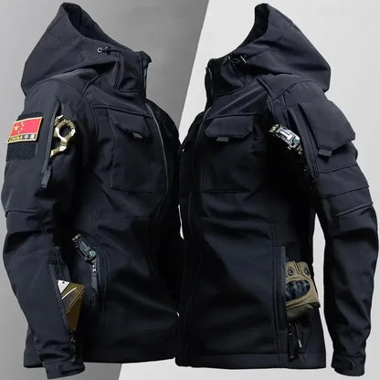 wasserdichte-outdoor-jacke-fur-herren-jacke-jlr-design-40852 - JLR Design