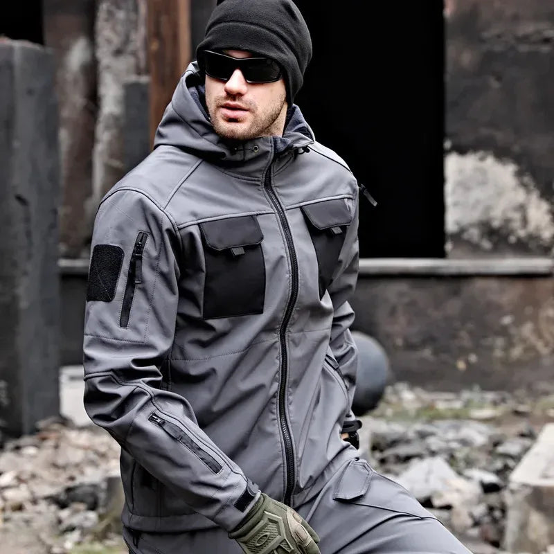 wasserdichte-outdoor-jacke-fur-herren-jacke-jlr-design-17049 - JLR Design