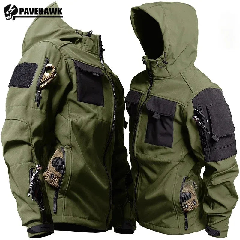 wasserdichte-outdoor-jacke-fur-herren-jacke-jlr-design-90159 - JLR Design