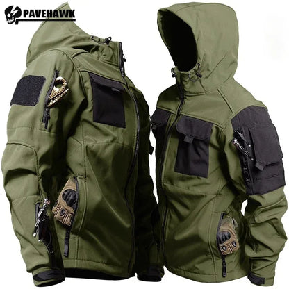 wasserdichte-outdoor-jacke-fur-herren-jacke-jlr-design-90159 - JLR Design