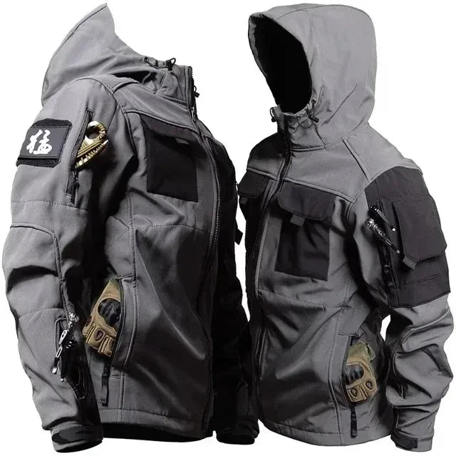 wasserdichte-outdoor-jacke-fur-herren-jacke-jlr-design-61568 - JLR Design
