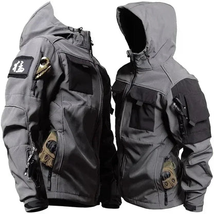 wasserdichte-outdoor-jacke-fur-herren-jacke-jlr-design-61568 - JLR Design