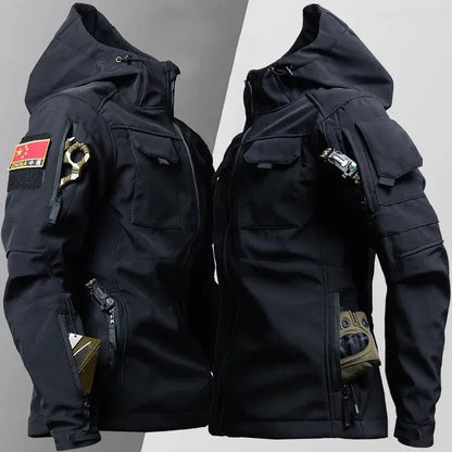 wasserdichte-outdoor-jacke-fur-herren-jacke-jlr-design-88610 - JLR Design