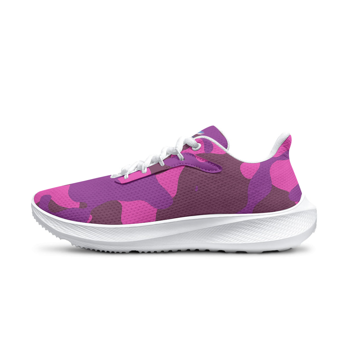 Pink Camouflage AeroWave Performance Laufschuhe Sneakers JLR Design