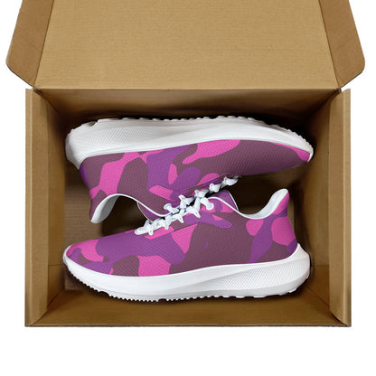 Pink Camouflage AeroWave Performance Laufschuhe Sneakers JLR Design
