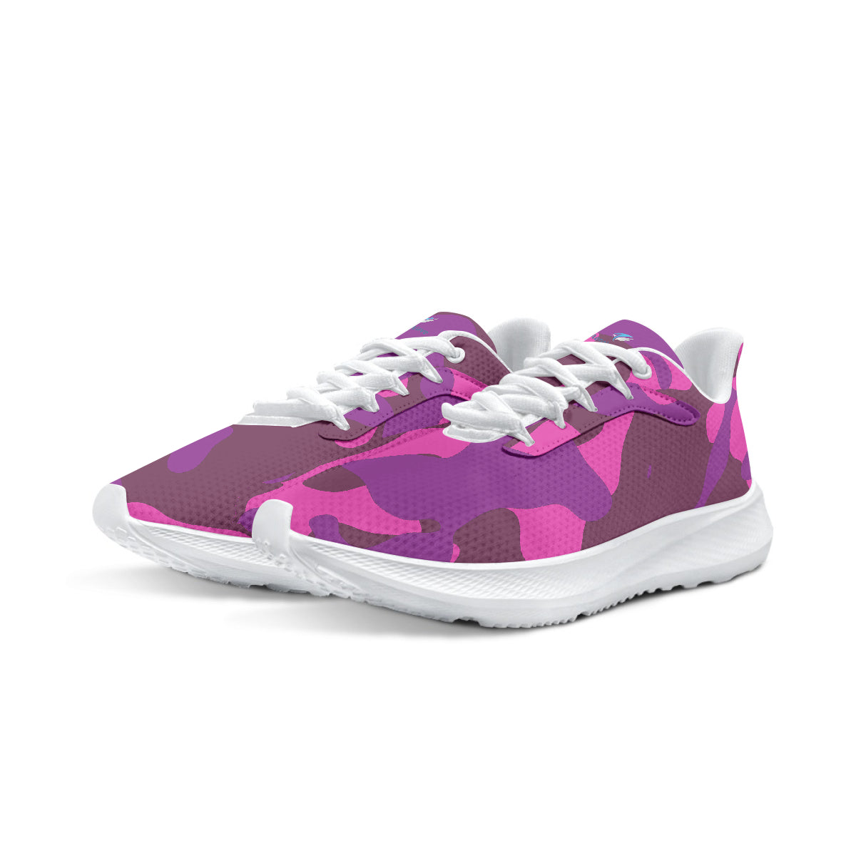 Pink Camouflage AeroWave Performance Laufschuhe Sneakers JLR Design