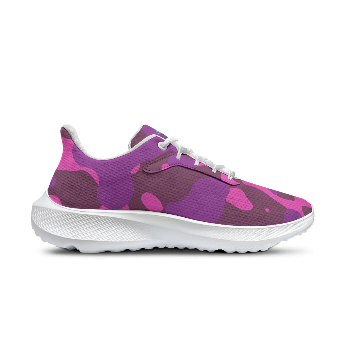 Pink Camouflage AeroWave Performance Laufschuhe Sneakers JLR Design