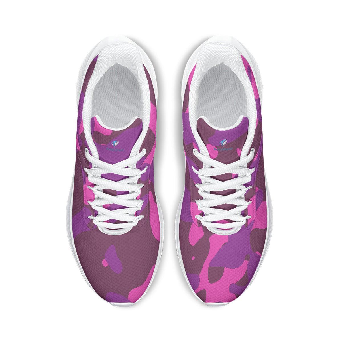 Pink Camouflage AeroWave Performance Laufschuhe Sneakers JLR Design