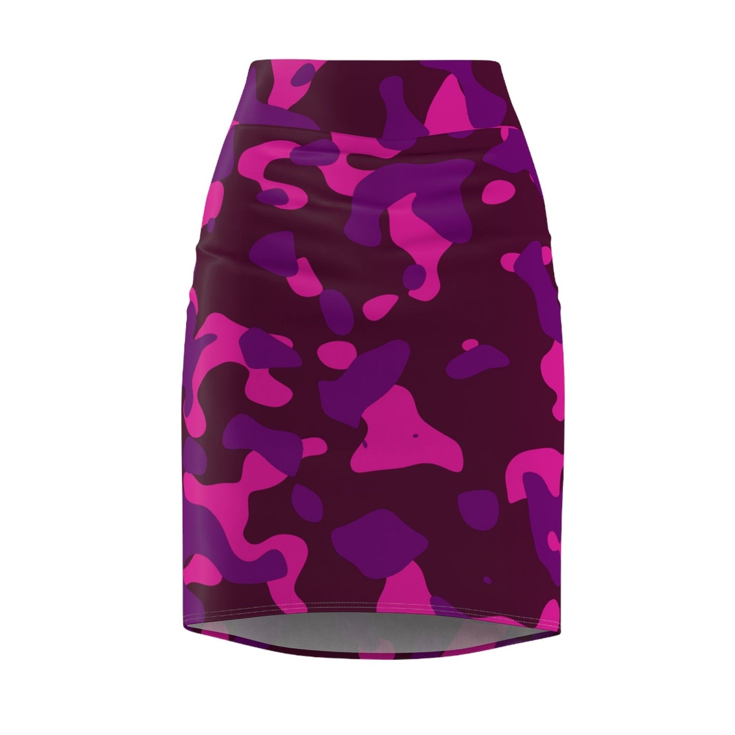 Pink Camouflage Bleistiftrock Bleistiftrock JLR Design