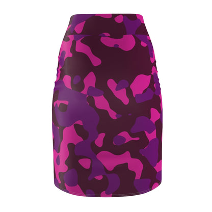 Pink Camouflage Bleistiftrock Bleistiftrock 74.99 All Over Print, AOP, AOP Clothing, Assembled in the USA, Assembled in USA, Bleistiftrock, Camouflage, Made in the USA, Made in USA, Pink, Skirts & Dresses, Sublimation, Women's Clothing JLR Design