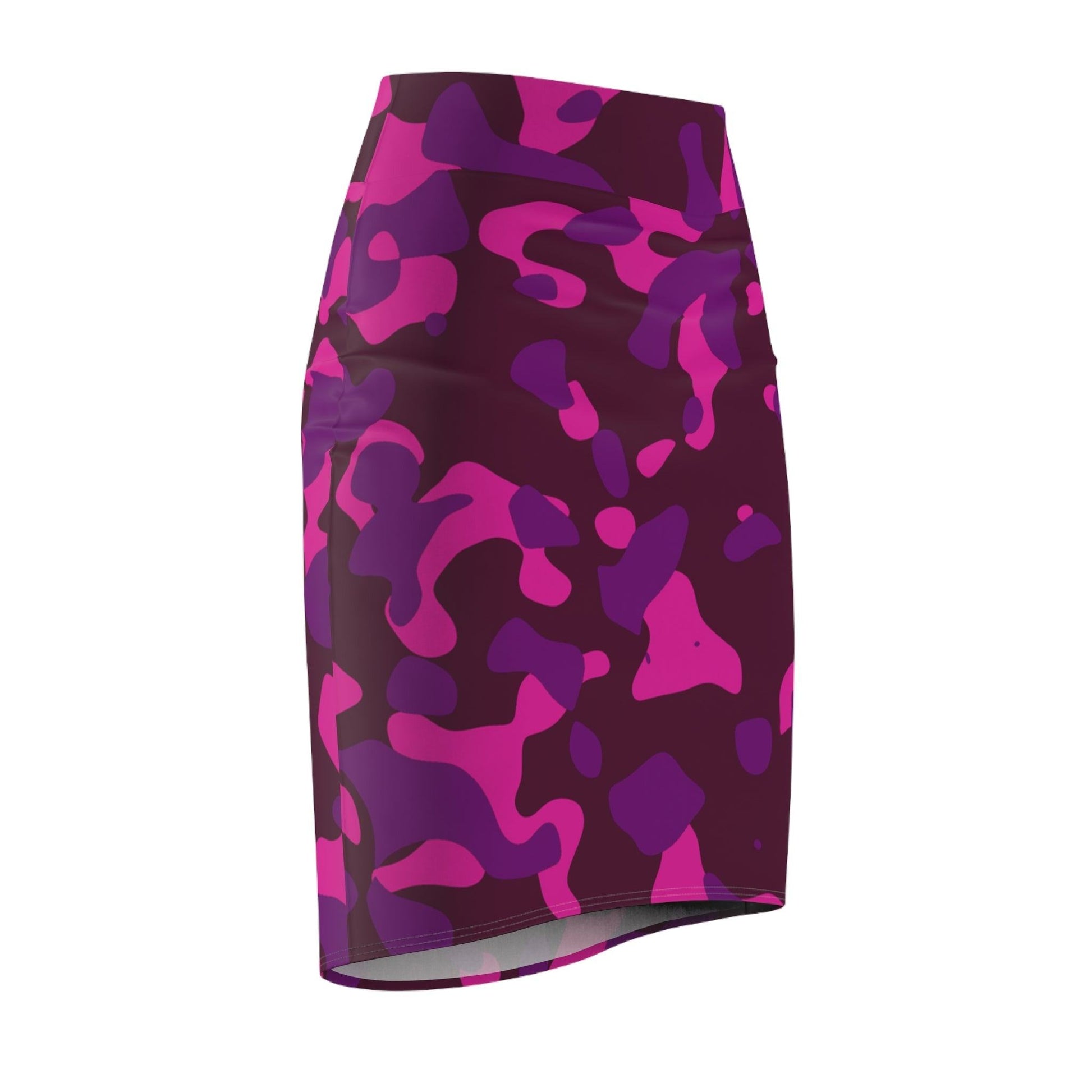 Pink Camouflage Bleistiftrock Bleistiftrock 74.99 All Over Print, AOP, AOP Clothing, Assembled in the USA, Assembled in USA, Bleistiftrock, Camouflage, Made in the USA, Made in USA, Pink, Skirts & Dresses, Sublimation, Women's Clothing JLR Design