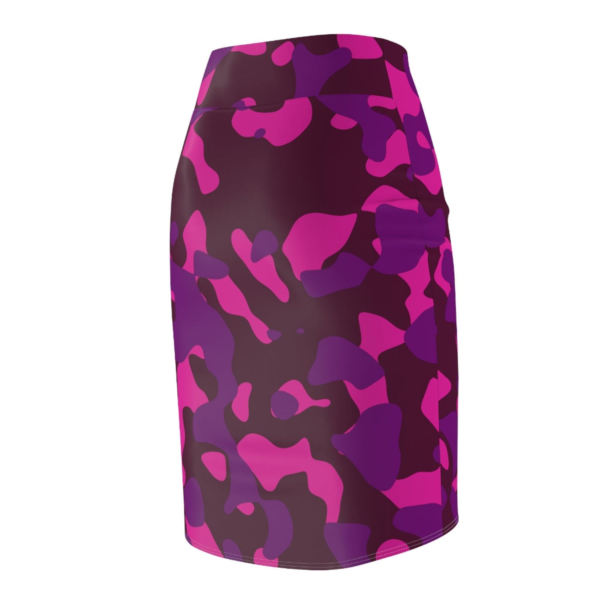 Pink Camouflage Bleistiftrock Bleistiftrock 74.99 All Over Print, AOP, AOP Clothing, Assembled in the USA, Assembled in USA, Bleistiftrock, Camouflage, Made in the USA, Made in USA, Pink, Skirts & Dresses, Sublimation, Women's Clothing JLR Design
