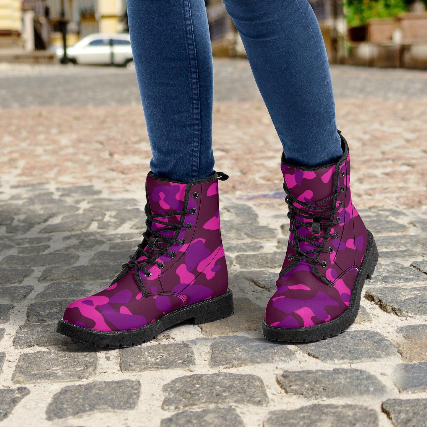 Pink Camouflage Damen Stiefel Stiefel 82.99 Camouflage, Damen, Pink, Stiefel JLR Design