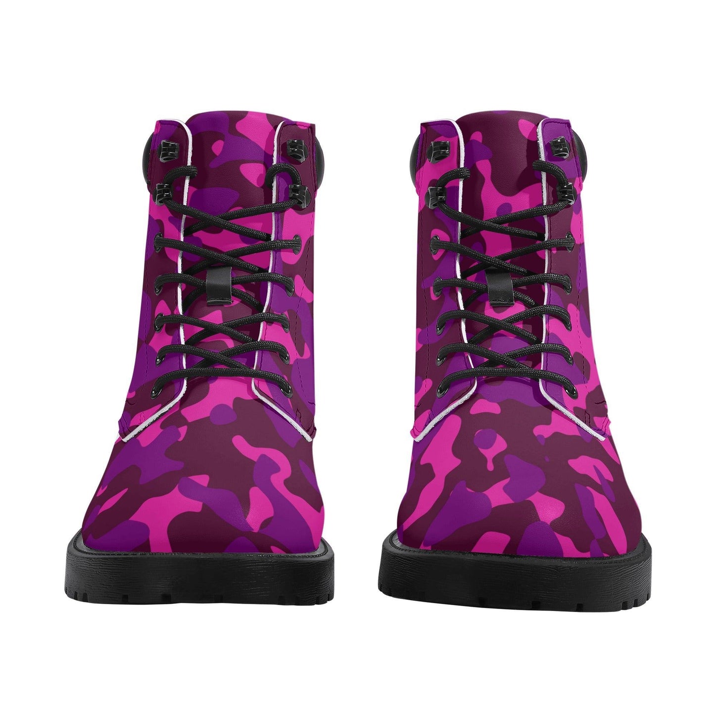 Pink Camouflage Ganzjahres Stiefel für Damen Lederstiefel 82.99 Camouflage, Damen, Ganzjahres, Lederstiefel, Pink JLR Design