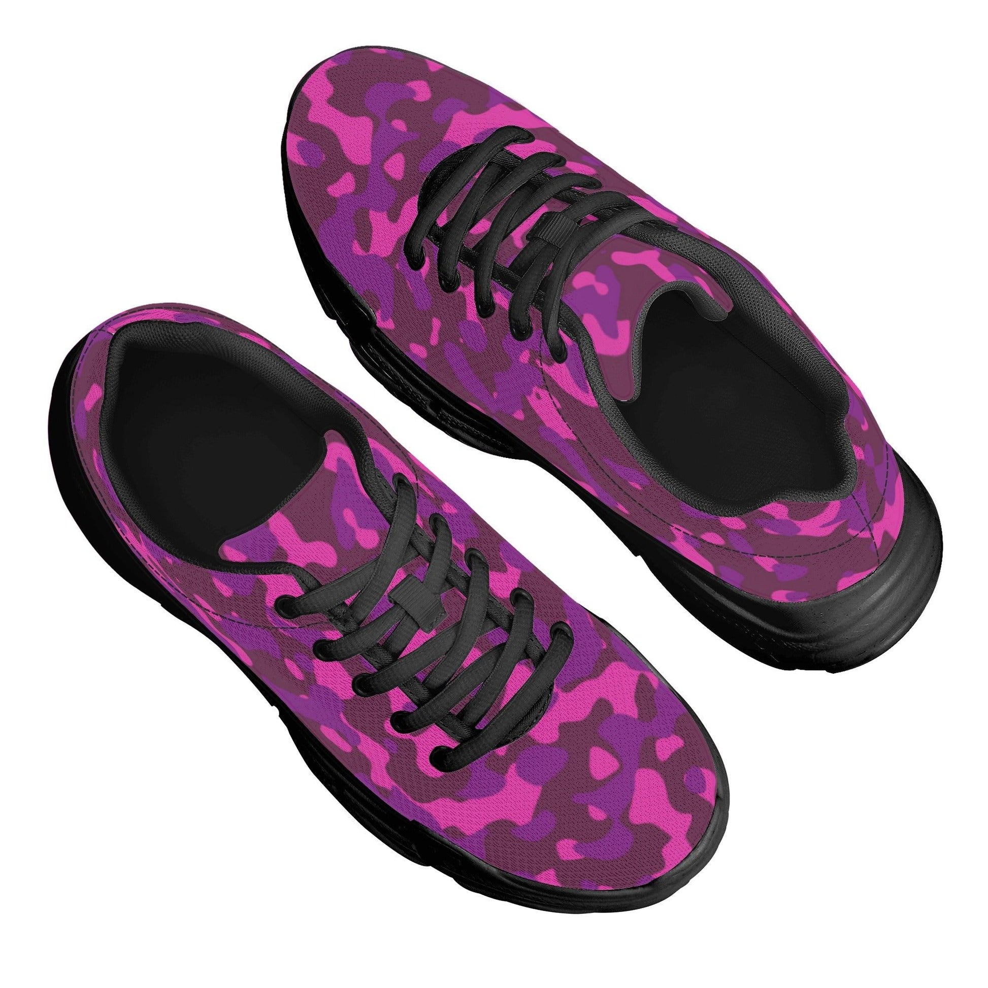 Pink Camouflage Herren Chunky Sneakers Schuhe 79.99 Camouflage, Herren, Pink, Schuhe, Sneaker JLR Design