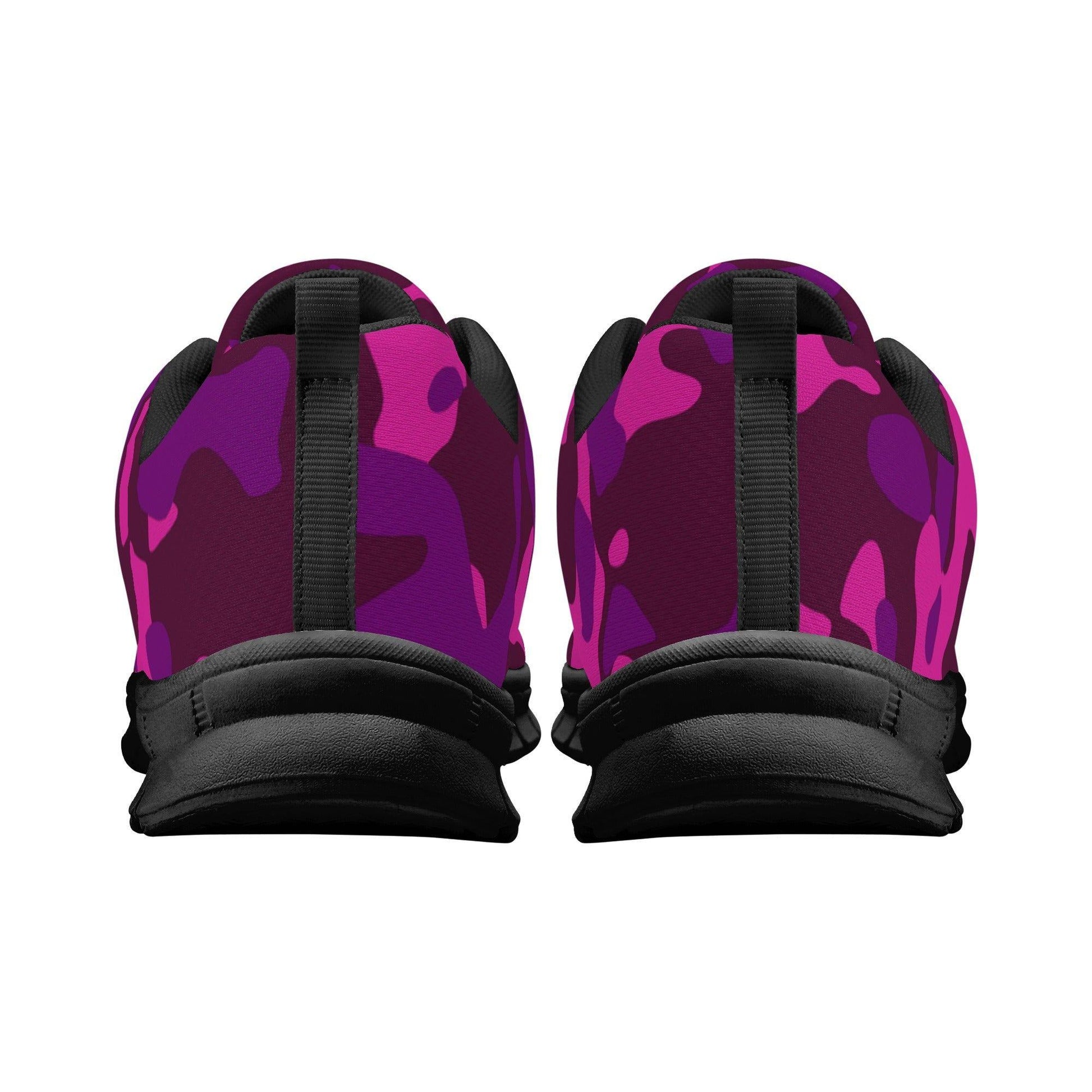 Pink Camouflage Herren Laufschuhe -- Pink Camouflage Herren Laufschuhe - undefined Laufschuhe | JLR Design