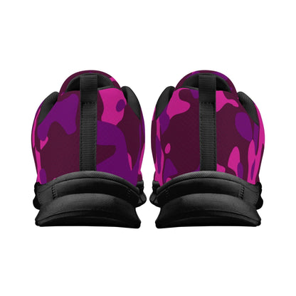 Pink Camouflage Herren Laufschuhe -- Pink Camouflage Herren Laufschuhe - undefined Laufschuhe | JLR Design