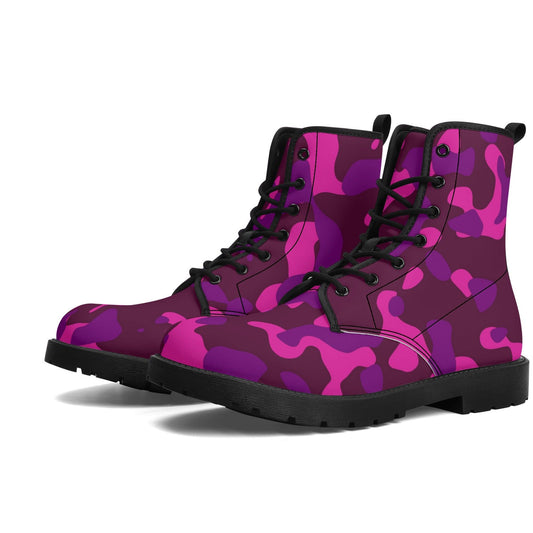 Pink Camouflage Herren Stiefel Stiefel 82.99 Camouflage, Herren, Pink, Stiefel JLR Design