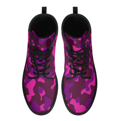 Pink Camouflage Herren Stiefel Stiefel 82.99 Camouflage, Herren, Pink, Stiefel JLR Design