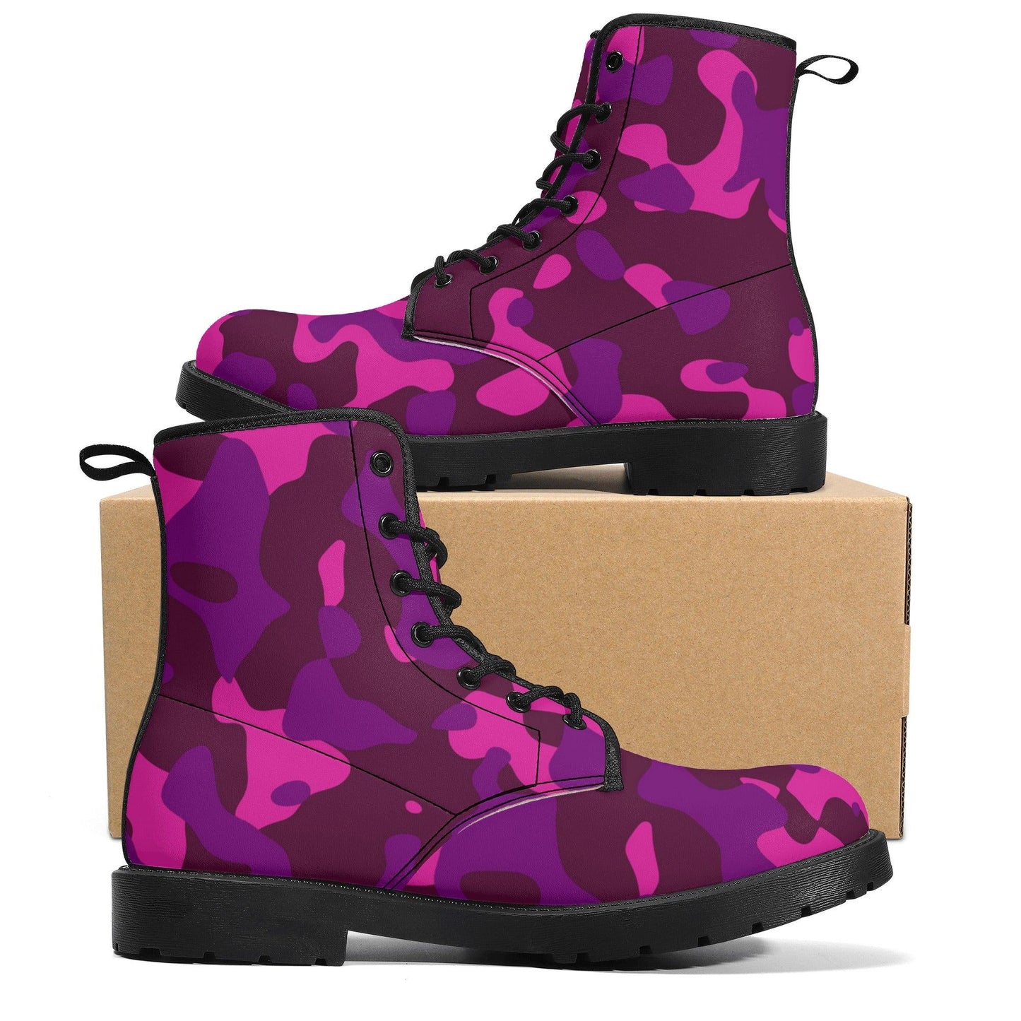 Pink Camouflage Herren Stiefel Stiefel 82.99 Camouflage, Herren, Pink, Stiefel JLR Design