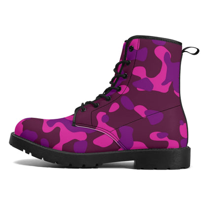 Pink Camouflage Herren Stiefel Stiefel 82.99 Camouflage, Herren, Pink, Stiefel JLR Design