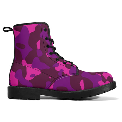 Pink Camouflage Herren Stiefel Stiefel 82.99 Camouflage, Herren, Pink, Stiefel JLR Design