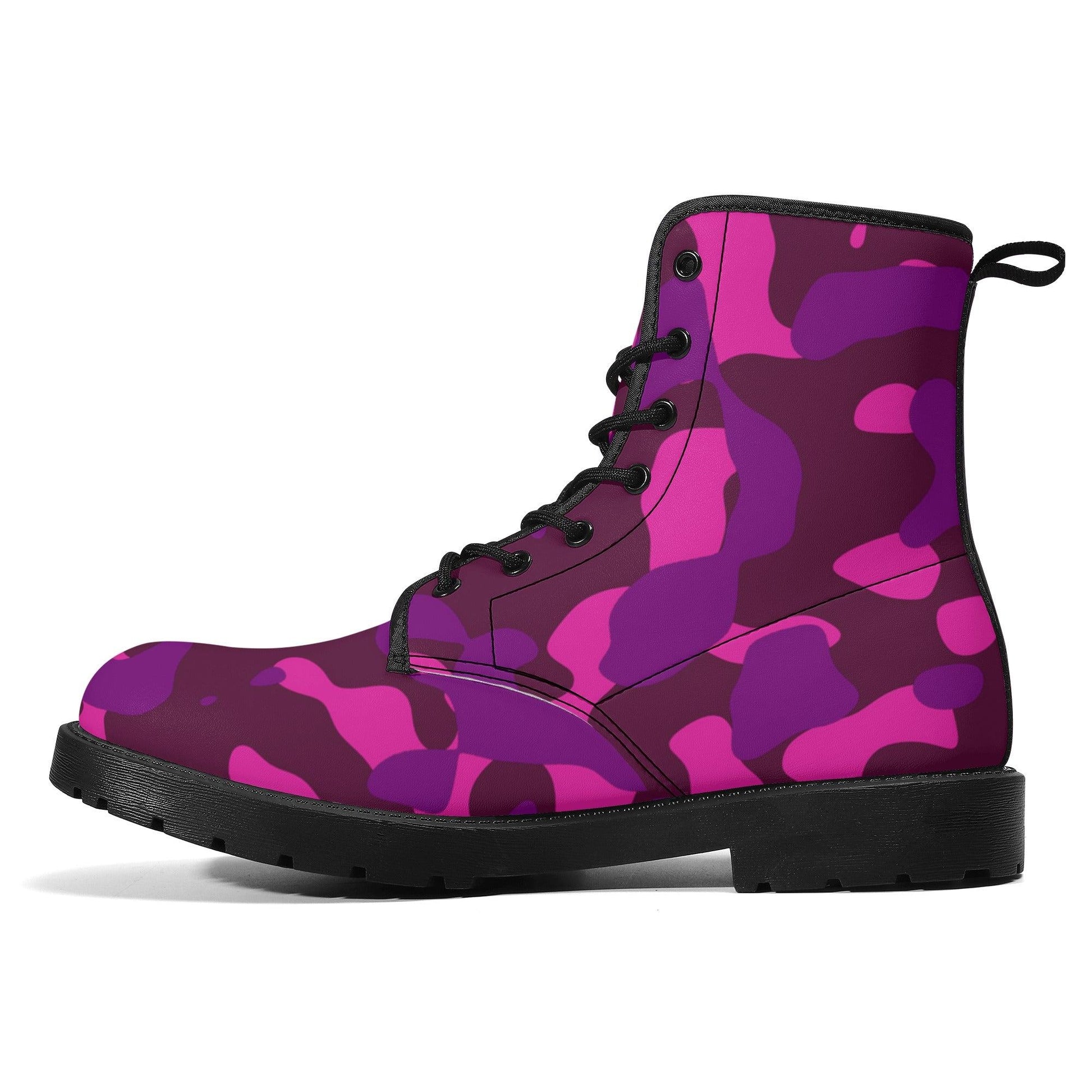 Pink Camouflage Herren Stiefel Stiefel 82.99 Camouflage, Herren, Pink, Stiefel JLR Design