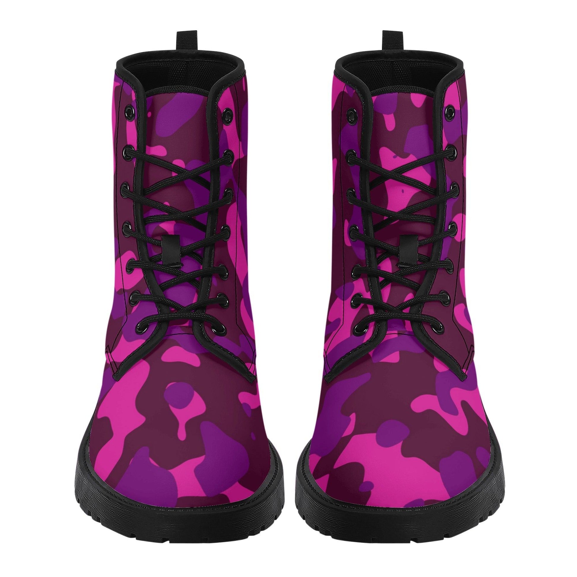 Pink Camouflage Herren Stiefel Stiefel 82.99 Camouflage, Herren, Pink, Stiefel JLR Design