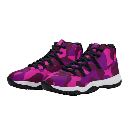 Pink Camouflage High Top Herren Sneaker Sneaker 108.99 Camouflage, Herren, High, Pink, Sneaker, Top JLR Design