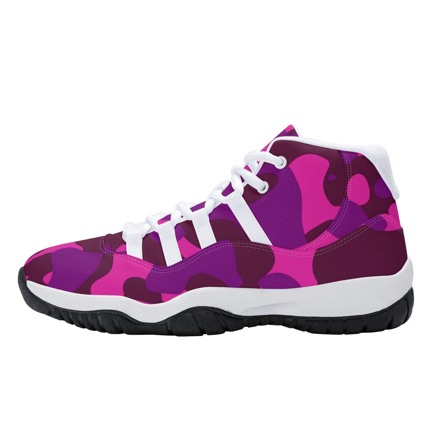 Pink Camouflage High Top Herren Sneaker Sneaker 108.99 Camouflage, Herren, High, Pink, Sneaker, Top JLR Design