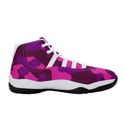 Pink Camouflage High Top Herren Sneaker Sneaker 108.99 Camouflage, Herren, High, Pink, Sneaker, Top JLR Design