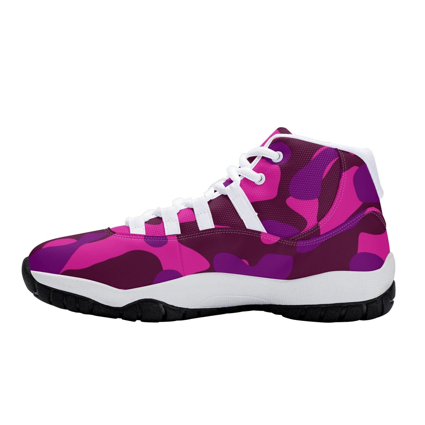 Pink Camouflage High Top Herren Sneaker Sneaker 108.99 Camouflage, Herren, High, Pink, Sneaker, Top JLR Design