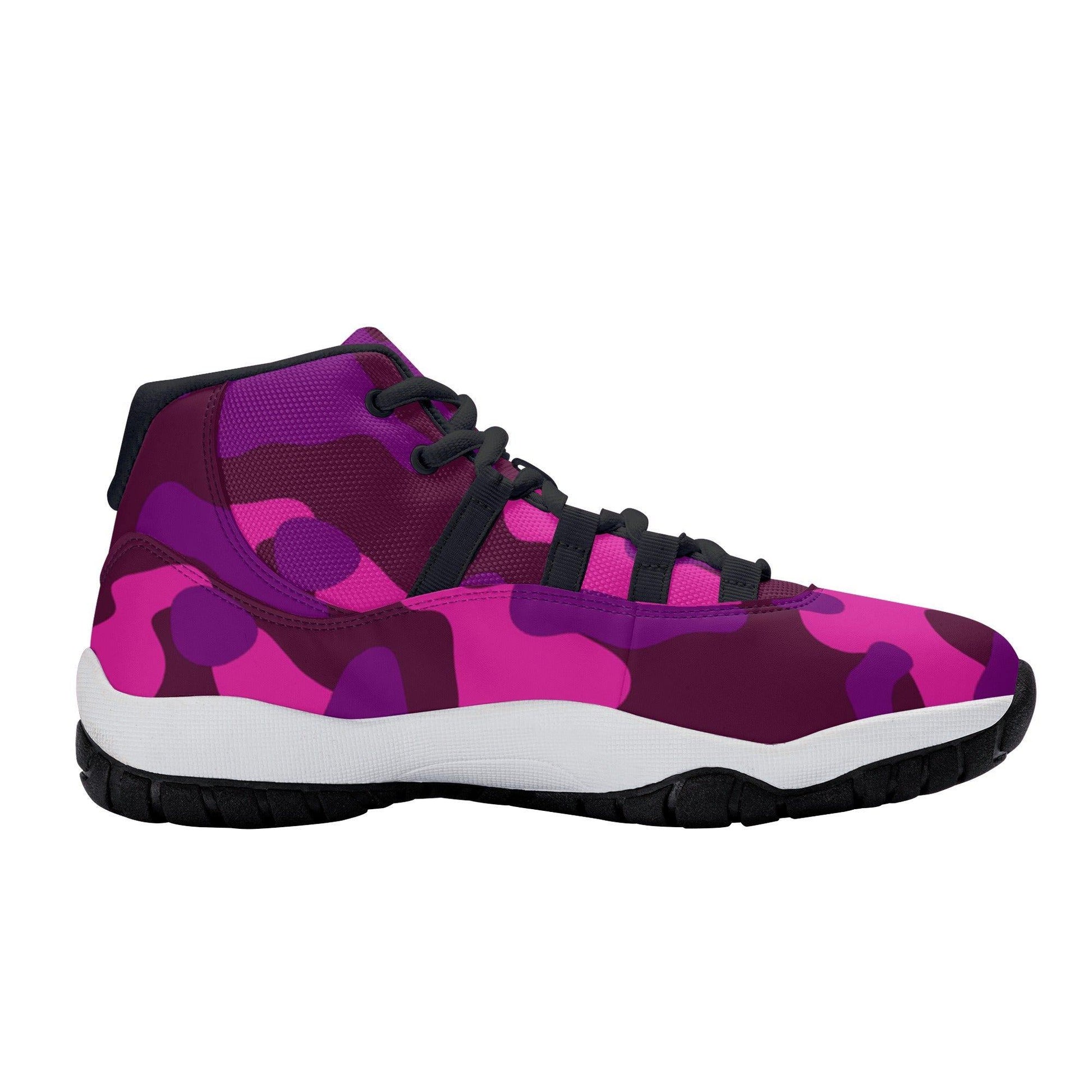 Pink Camouflage High Top Herren Sneaker Sneaker 108.99 Camouflage, Herren, High, Pink, Sneaker, Top JLR Design