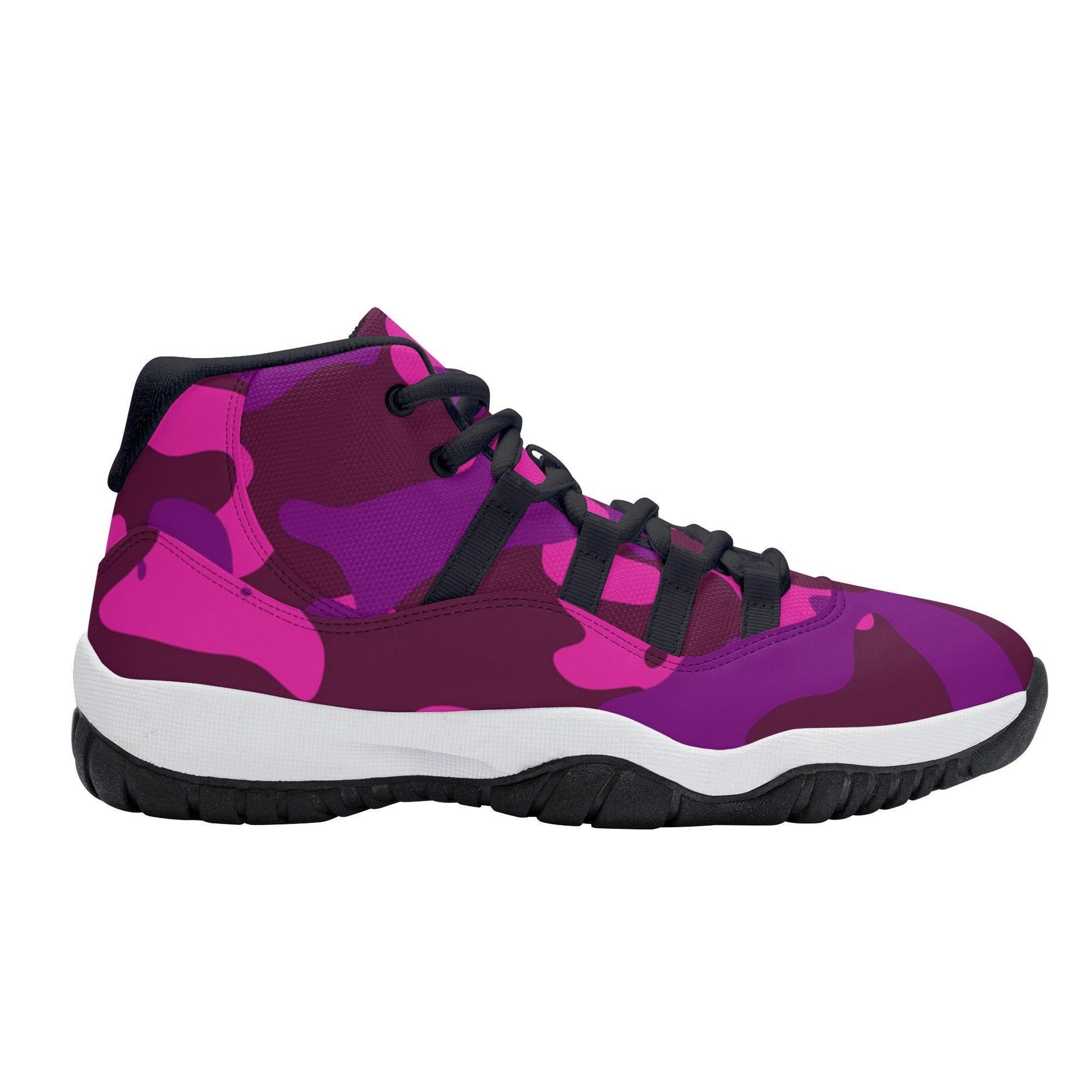 Pink Camouflage High Top Herren Sneaker Sneaker 108.99 Camouflage, Herren, High, Pink, Sneaker, Top JLR Design