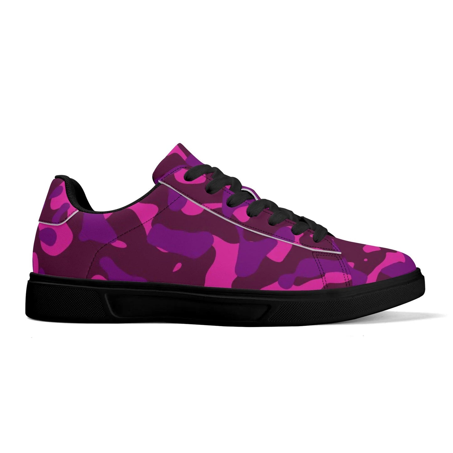 Pink Camouflage Low Top Leather Sneaker Low Top Sneaker 83.99 Camouflage, Leather, Low, Pink, Sneaker, Top JLR Design