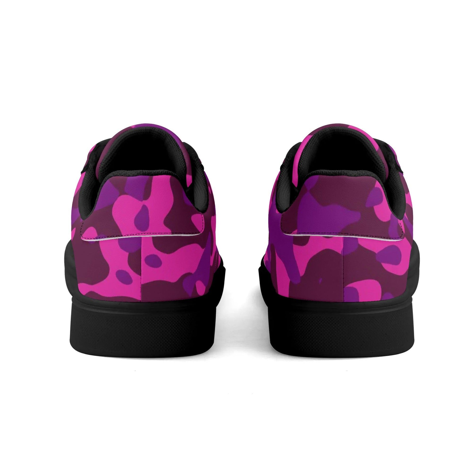 Pink Camouflage Low Top Leather Sneaker Low Top Sneaker 83.99 Camouflage, Leather, Low, Pink, Sneaker, Top JLR Design