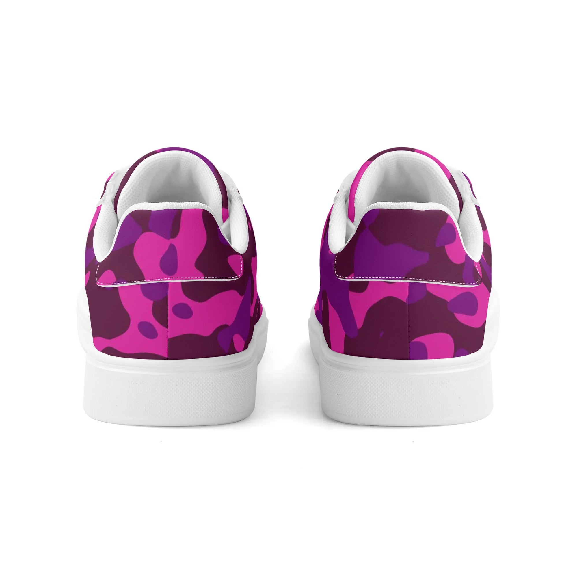 Pink Camouflage Low Top Leather Sneaker Low Top Sneaker 83.99 Camouflage, Leather, Low, Pink, Sneaker, Top JLR Design