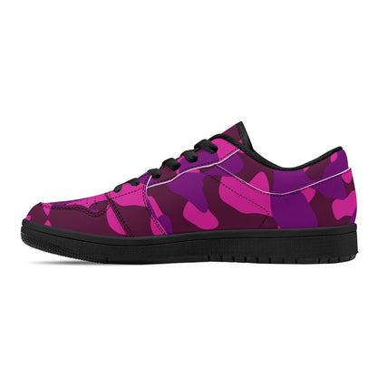 Pink Camouflage Low Top Sneaker für Herren Low Top Sneaker 79.99 JLR Design