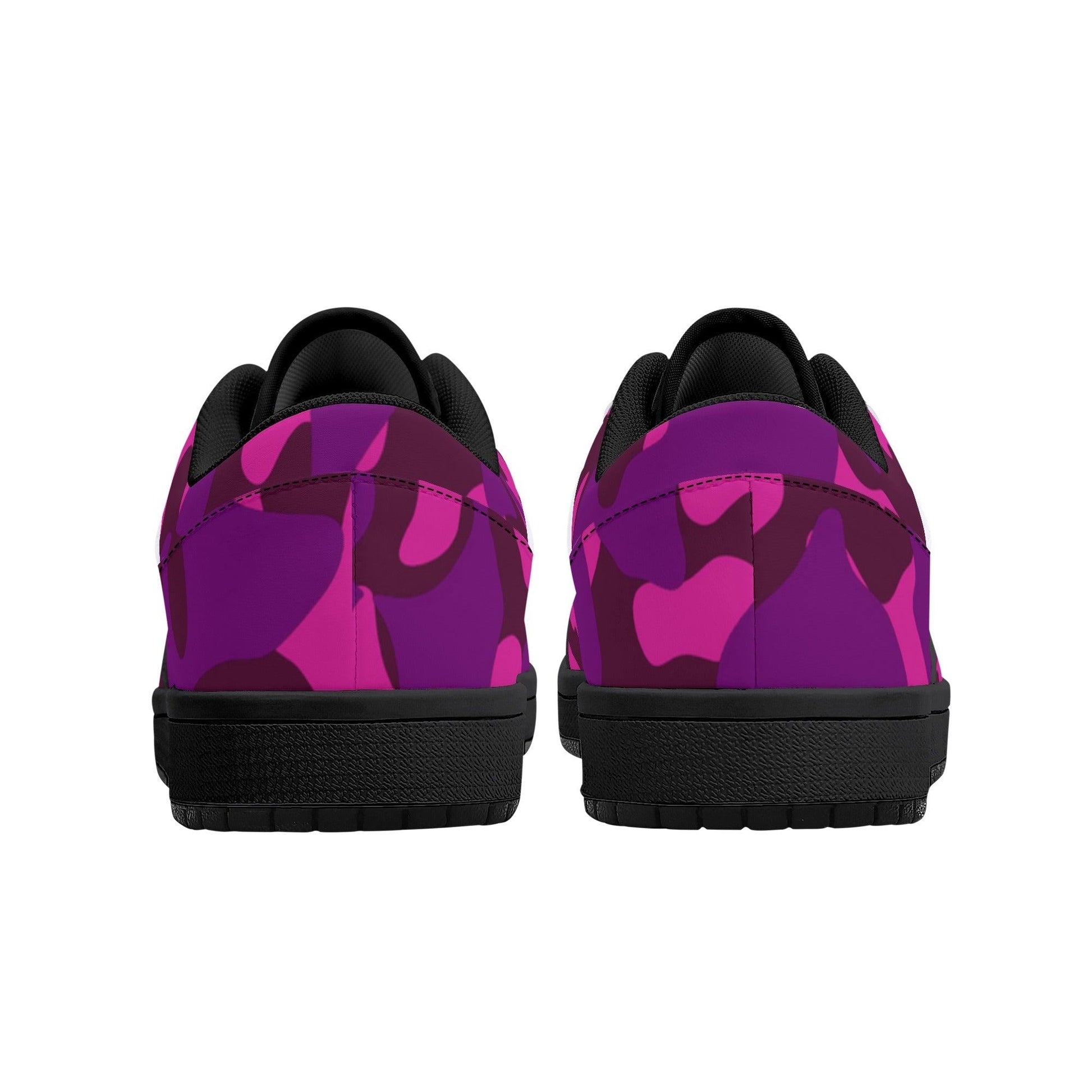 Pink Camouflage Low Top Sneaker für Herren Low Top Sneaker 79.99 JLR Design