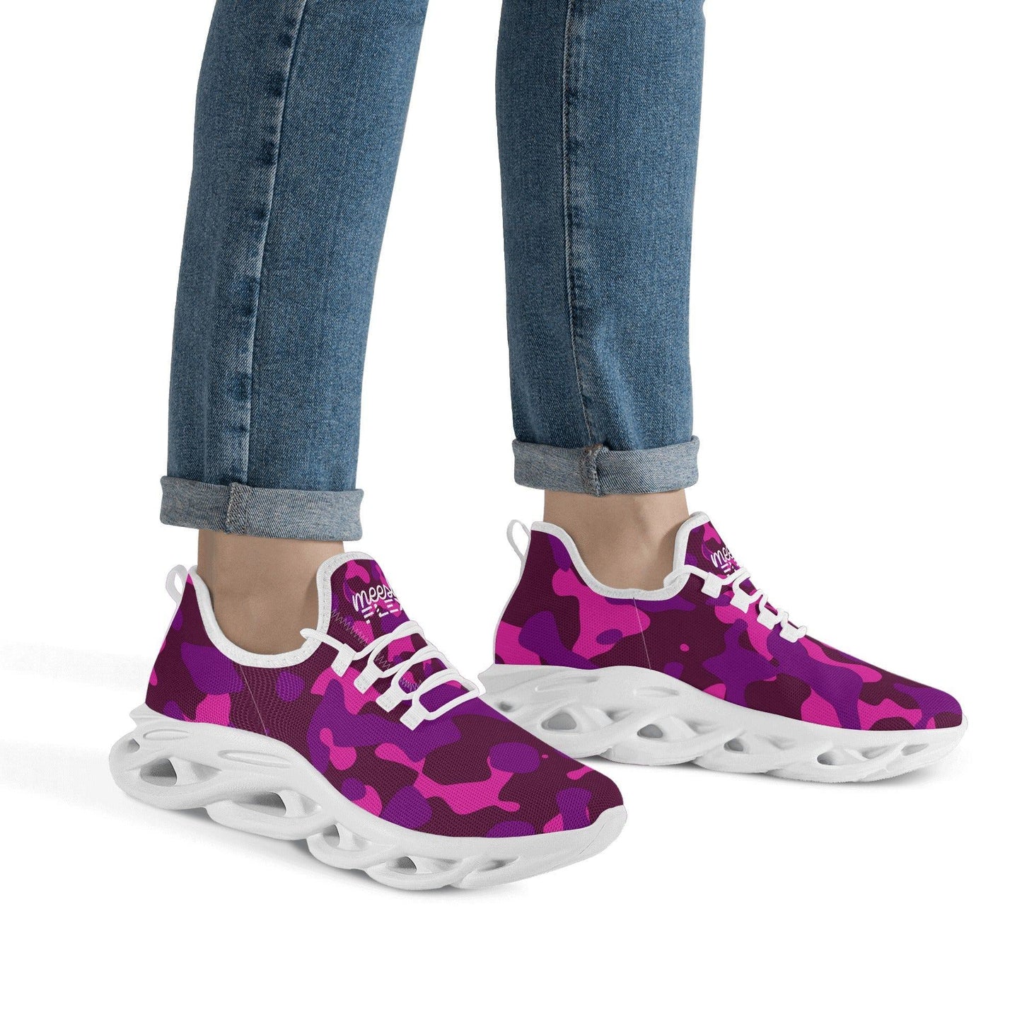 Pink Camouflage Meeshy Flex Damen Sneaker Sneaker 118.99 Camouflage, Damen, Flex, Meeshy, Pink, Sneaker JLR Design