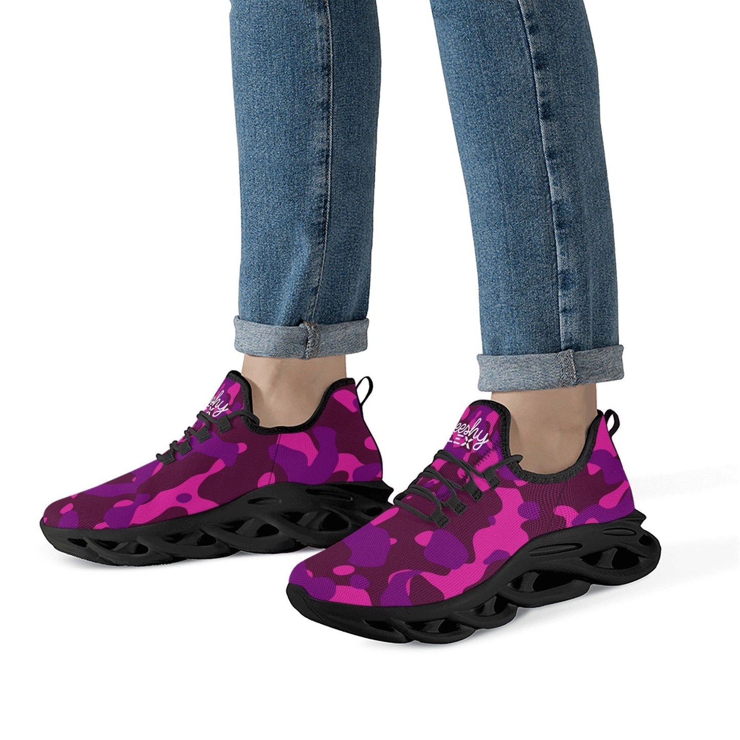 Pink Camouflage Meeshy Flex Damen Sneaker Sneaker 118.99 Camouflage, Damen, Flex, Meeshy, Pink, Sneaker JLR Design