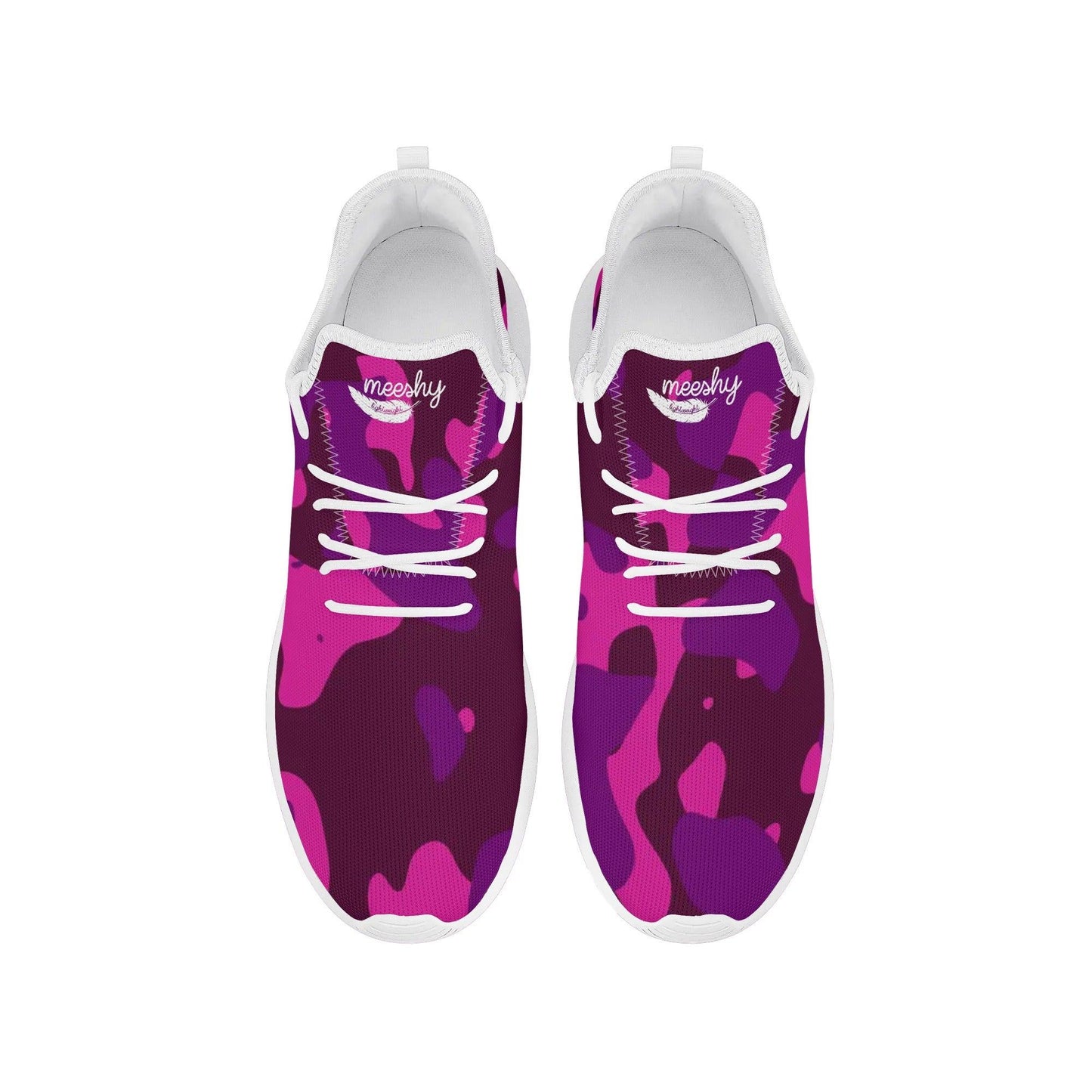 Pink Camouflage Meeshy Lightweight Sneaker für Damen Sneaker 86.99 Camouflage, Damen, Lightweight, Meeshy, Pink, Sneaker JLR Design