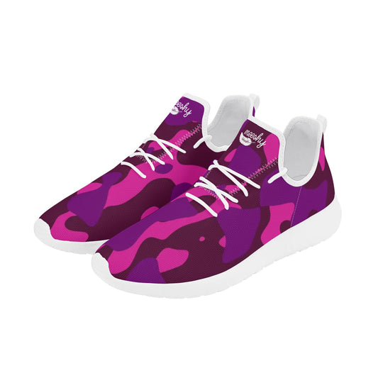Pink Camouflage Meeshy Lightweight Sneaker für Herren Sneaker 86.99 Camouflage, Herren, Lightweight, Meeshy, Pink, Sneaker JLR Design