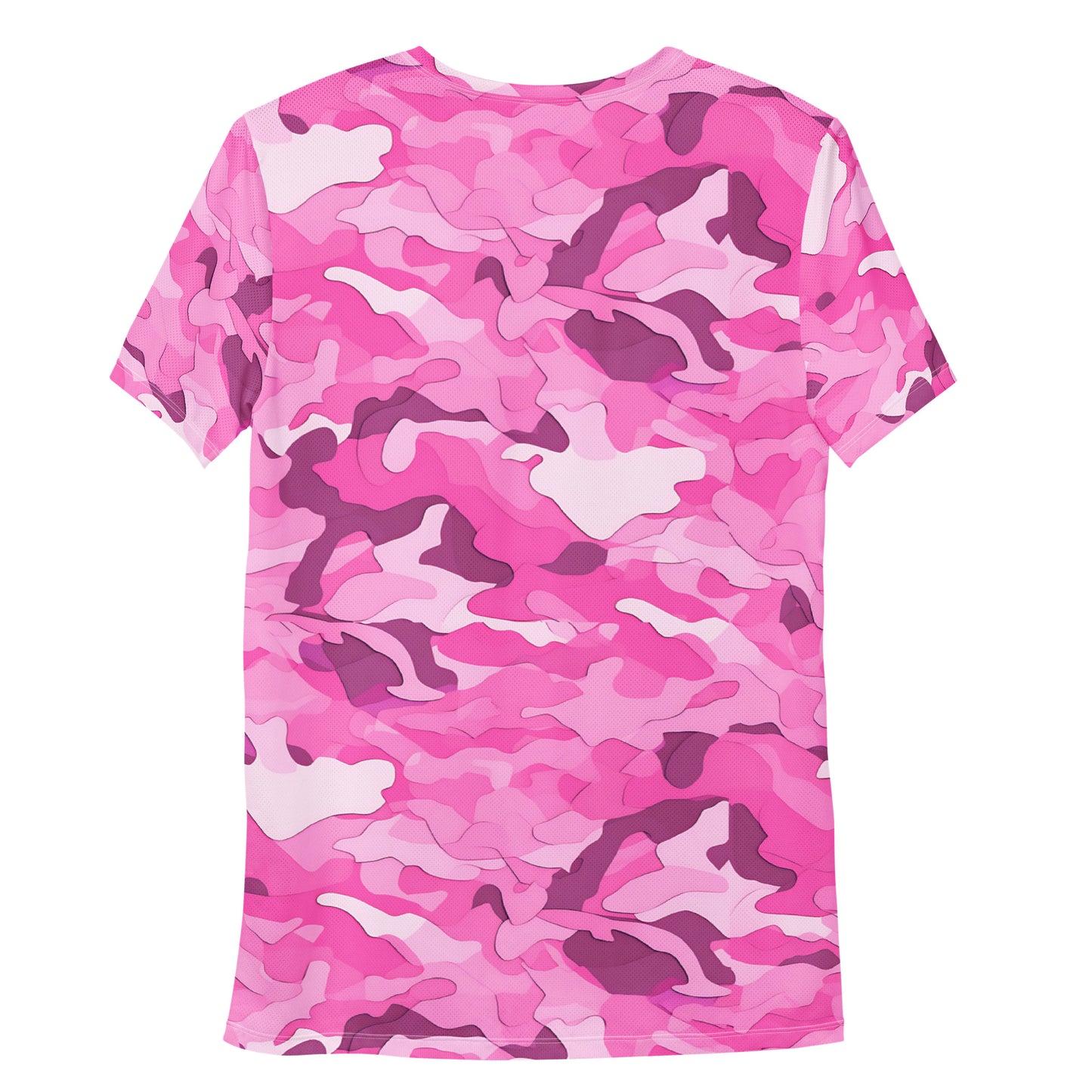 Pink Camouflage v1 Sport-T-Shirt für Herren Sport T-Shirt JLR Design