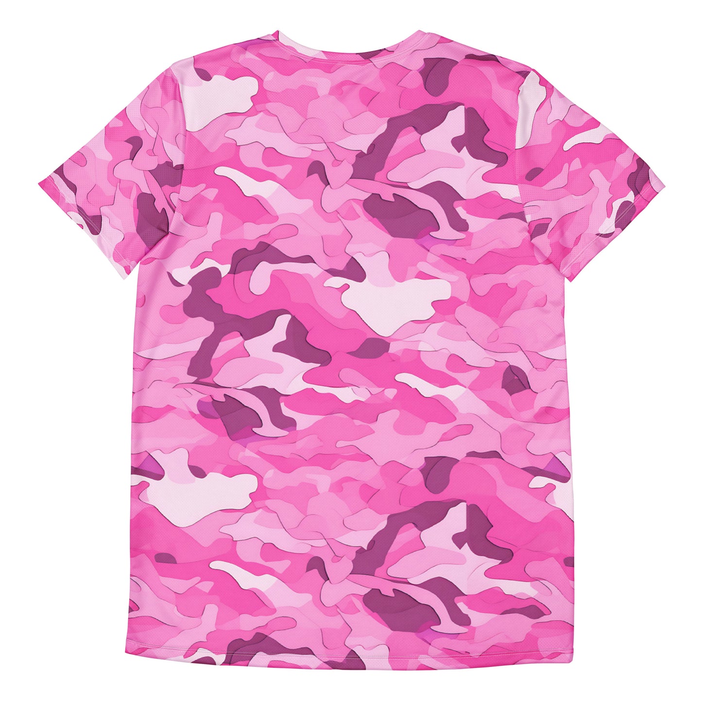 Pink Camouflage v1 Sport-T-Shirt für Herren Sport T-Shirt JLR Design