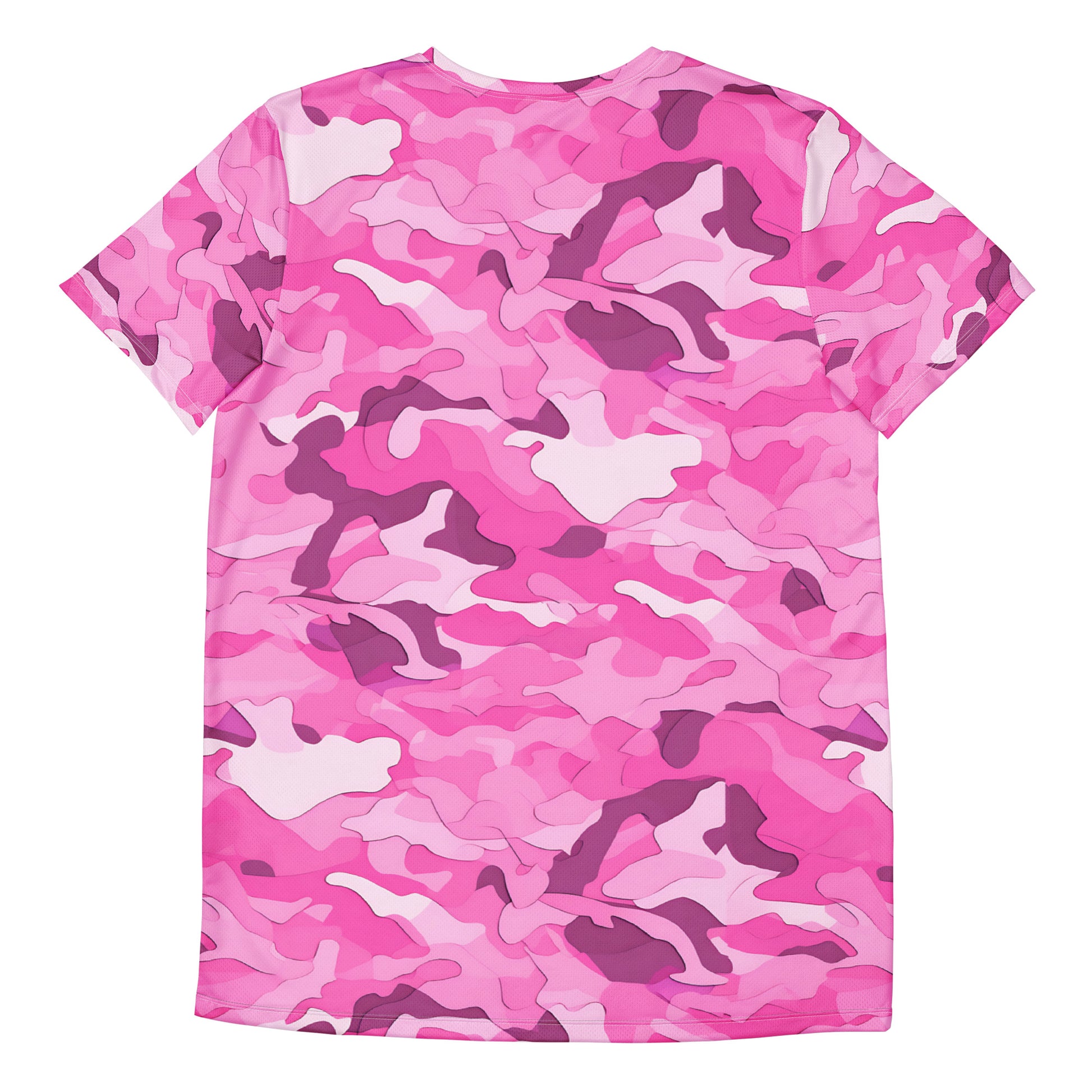 Pink Camouflage v1 Sport-T-Shirt für Herren Sport T-Shirt JLR Design