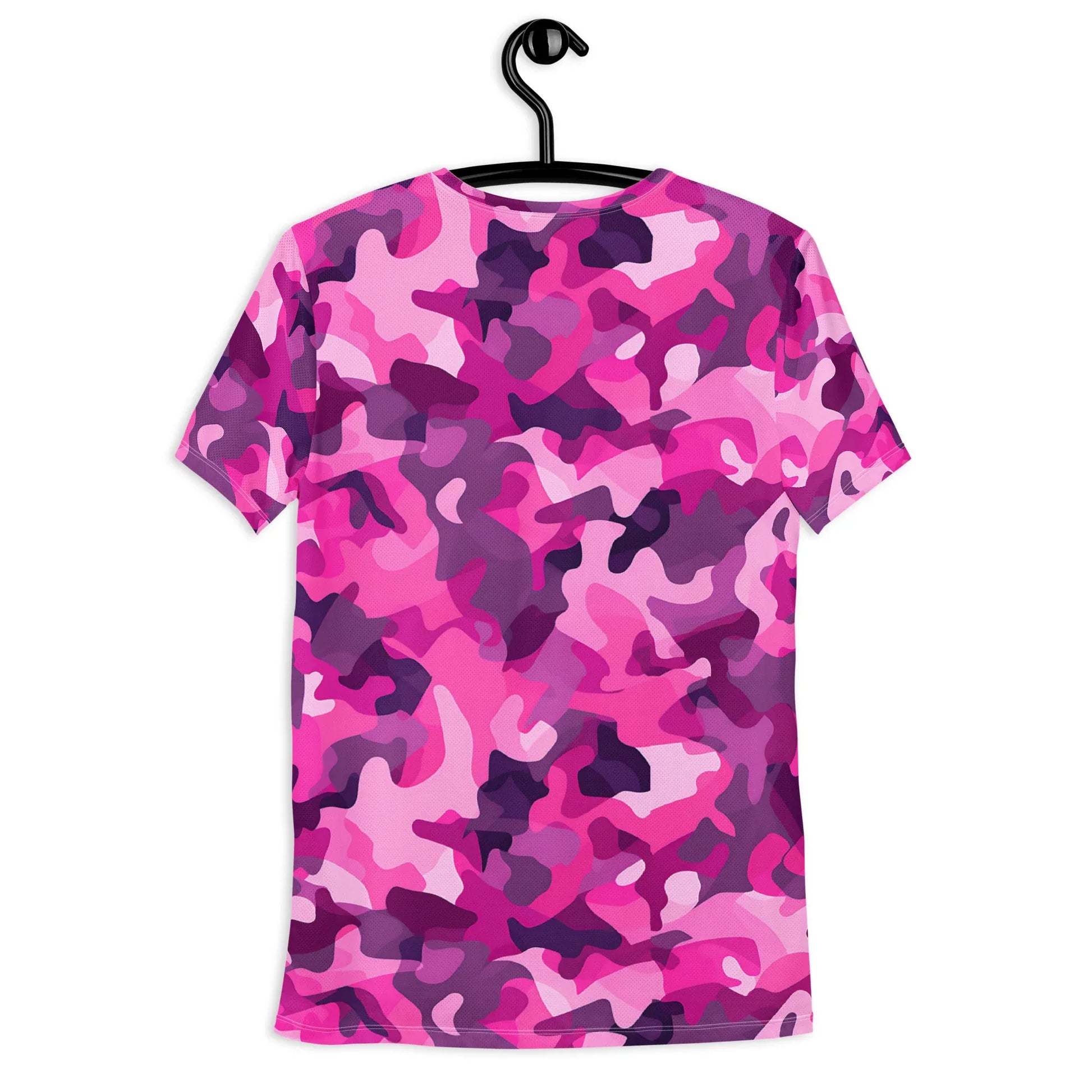 Pink Camouflage v2 Sport-T-Shirt für Herren Sport T-Shirt JLR Design
