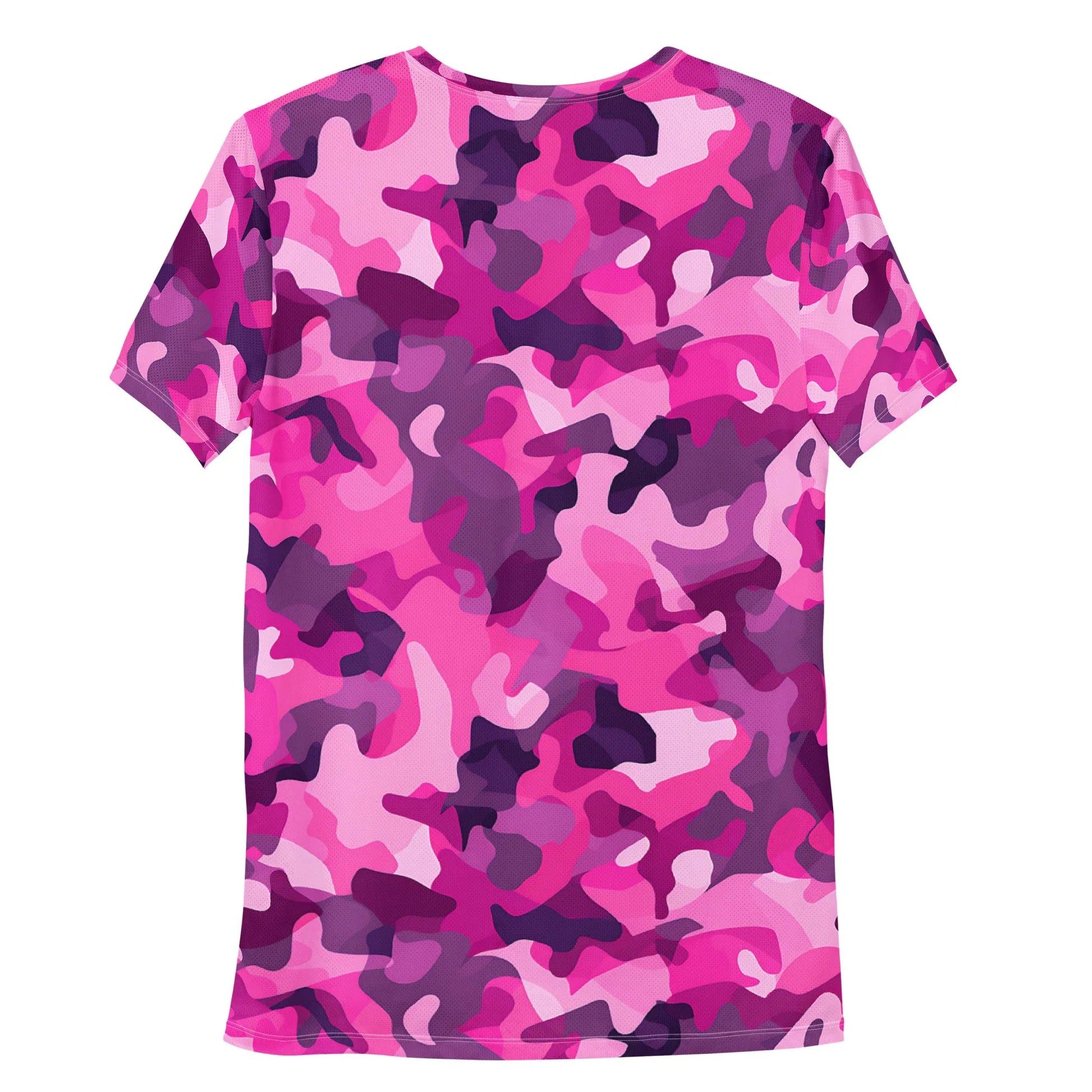 Pink Camouflage v2 Sport-T-Shirt für Herren Sport T-Shirt JLR Design
