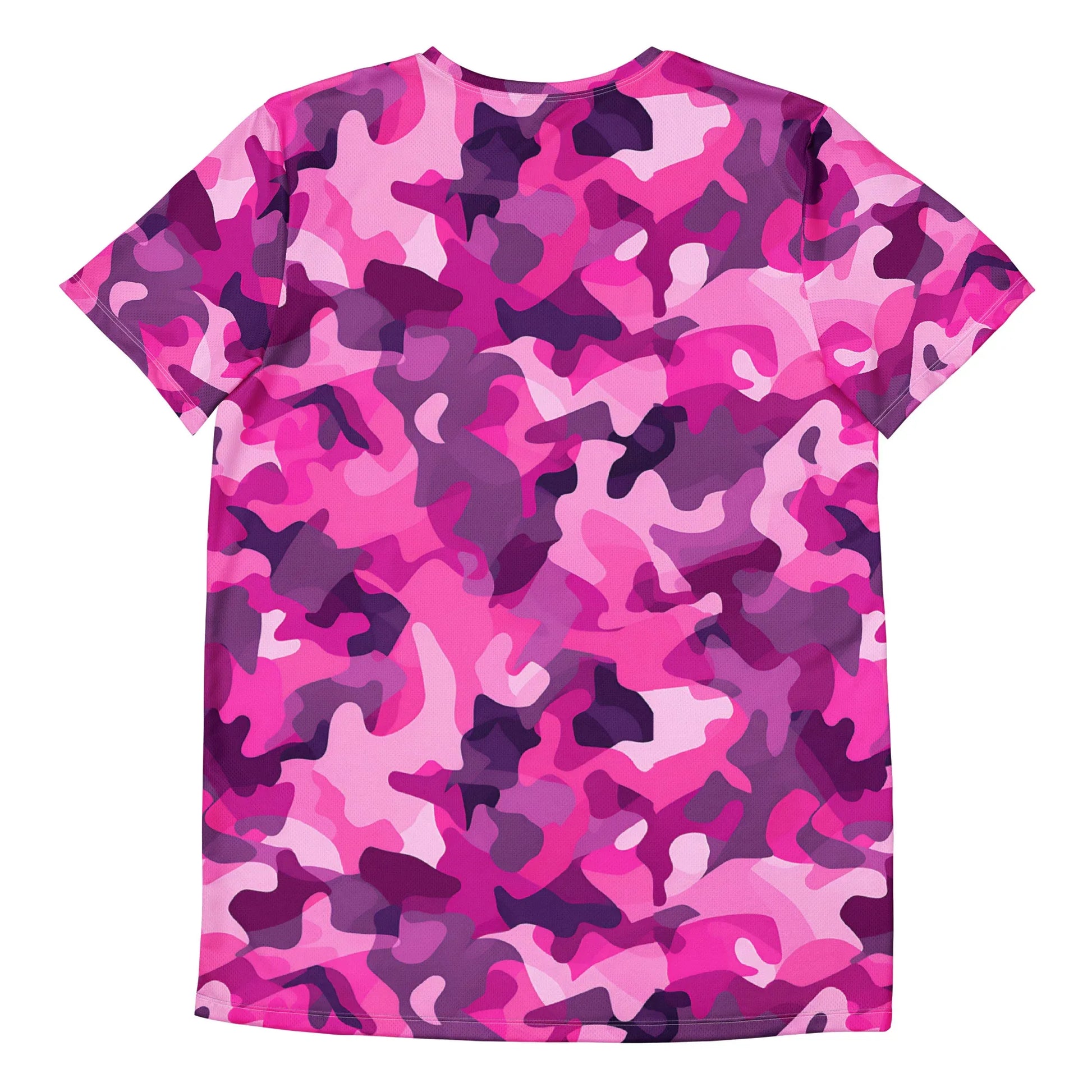 Pink Camouflage v2 Sport-T-Shirt für Herren Sport T-Shirt JLR Design