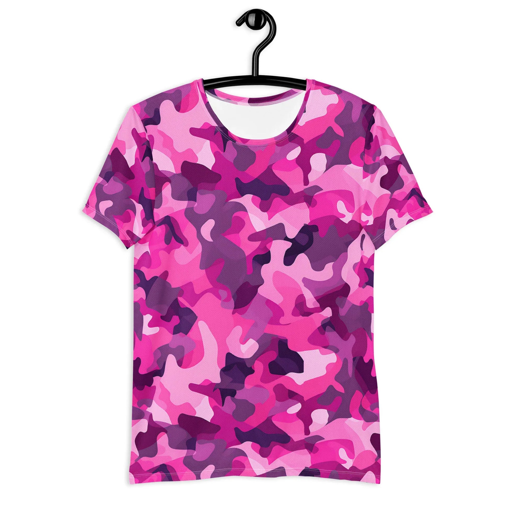 Pink Camouflage v2 Sport-T-Shirt für Herren Sport T-Shirt JLR Design